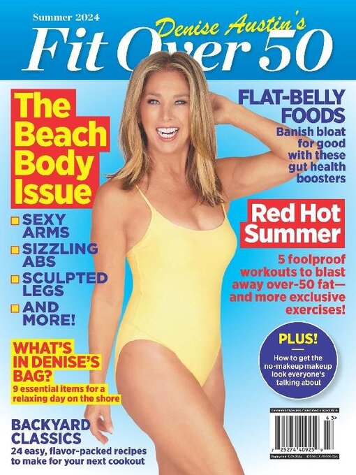 Title details for Denise Austin's Fit Over 50 - Summer 2024 by A360 Media, LLC - Available